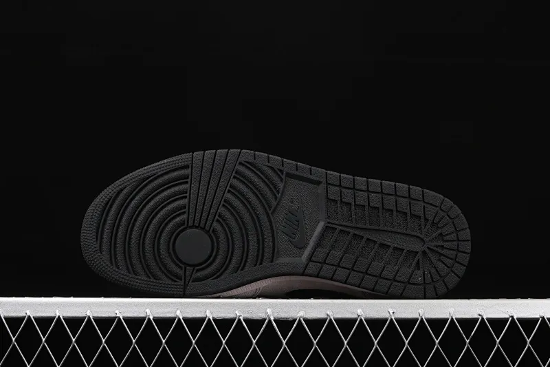 All categories Air Jordan Jordan series basketball shoes Air Jordan 1 Low New version Air Jordan 1 Low "Fossil" AJ1 Joe 1 laser pink low-top cultural and leisure sports sneakers CV3043-602